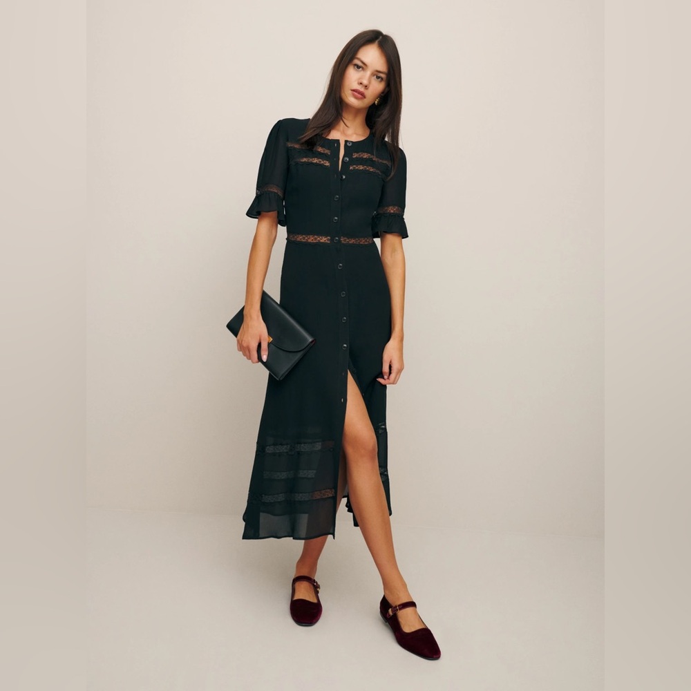 Reformation Woodson Dress NWT